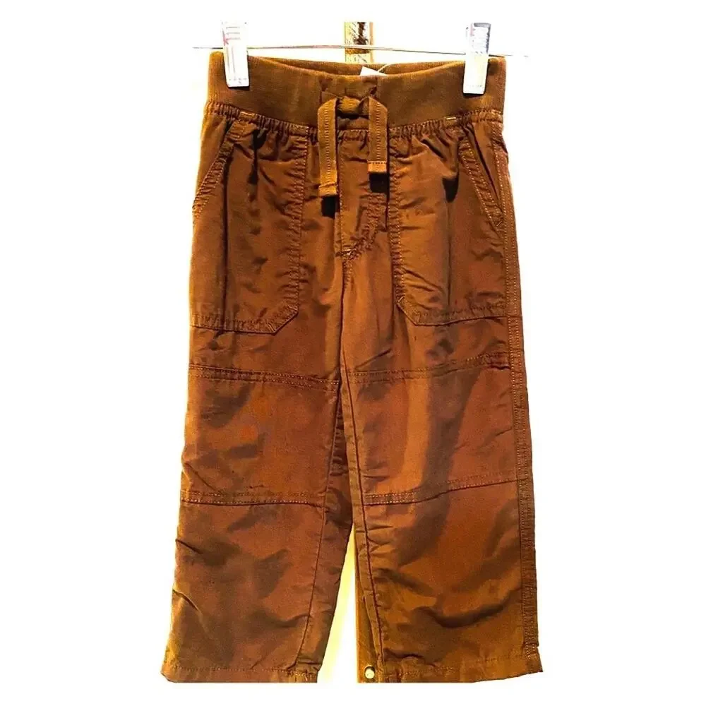 Gymboree brown pants toddler boy's size 2T